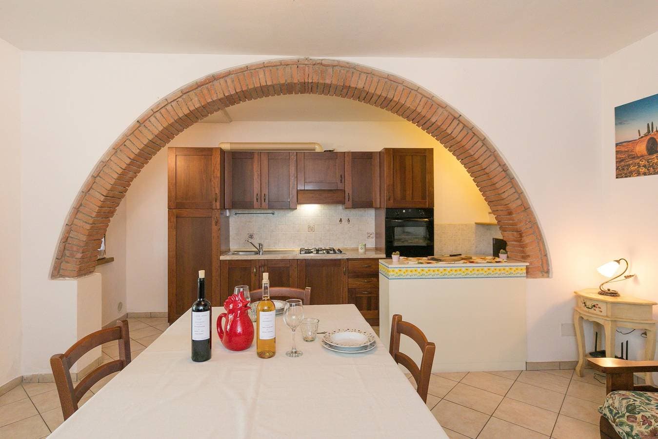 Foto 10 von 26: Ferienwohnung "Il Pino - Leccio" mit Gemeinschaftspool und WLAN
