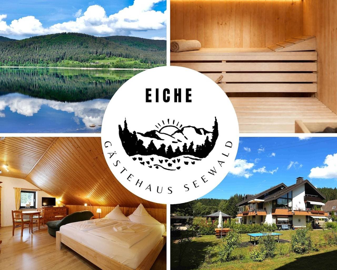 Gästehaus Seewald- Ferienwohnung 7 "Eiche", Schluchsee, Blasiwald 1