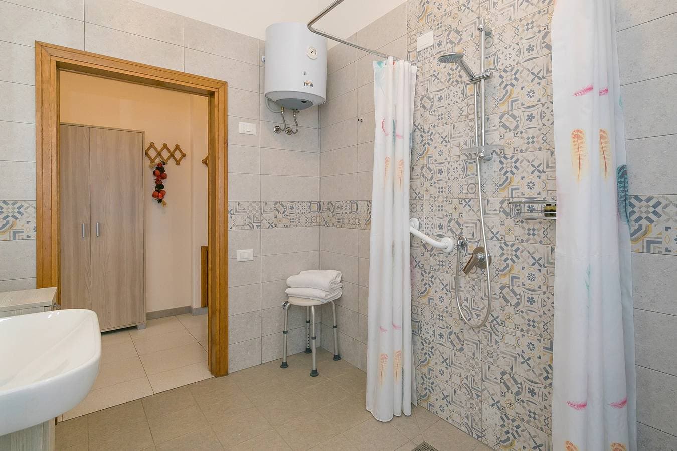 Foto 10 von 24: Bauernhof 'Agriturismo I Debbi - Il Leccio' mit privater Veranda, WLAN und Klimaanlage
