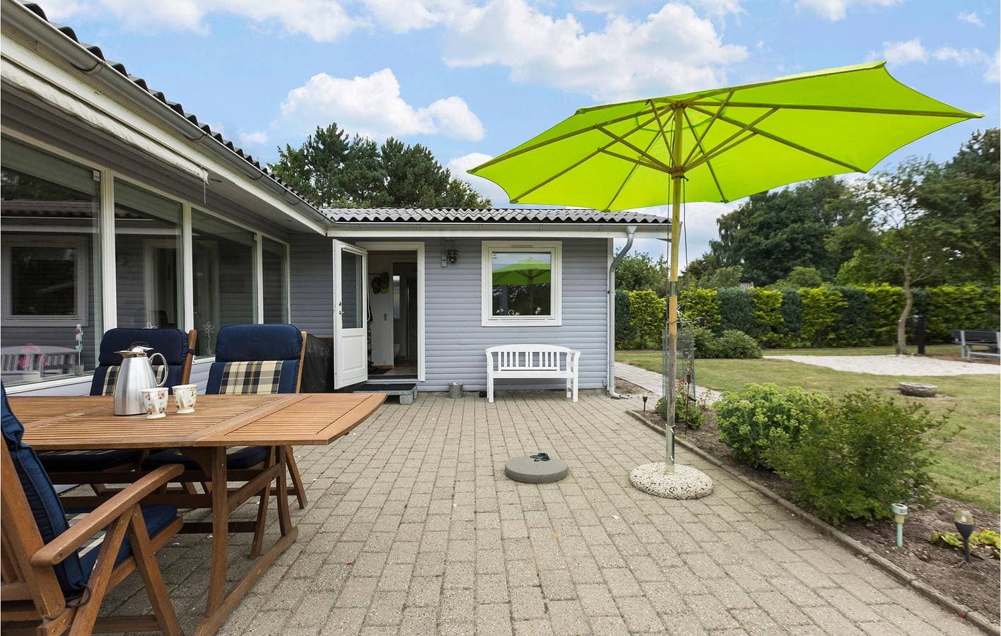 Foto 10 von 23: Ferienhaus für 5 Personen mit Garten