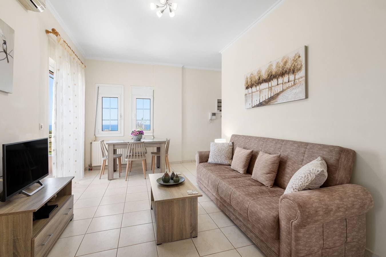 Ferienwohnung 49m² 1