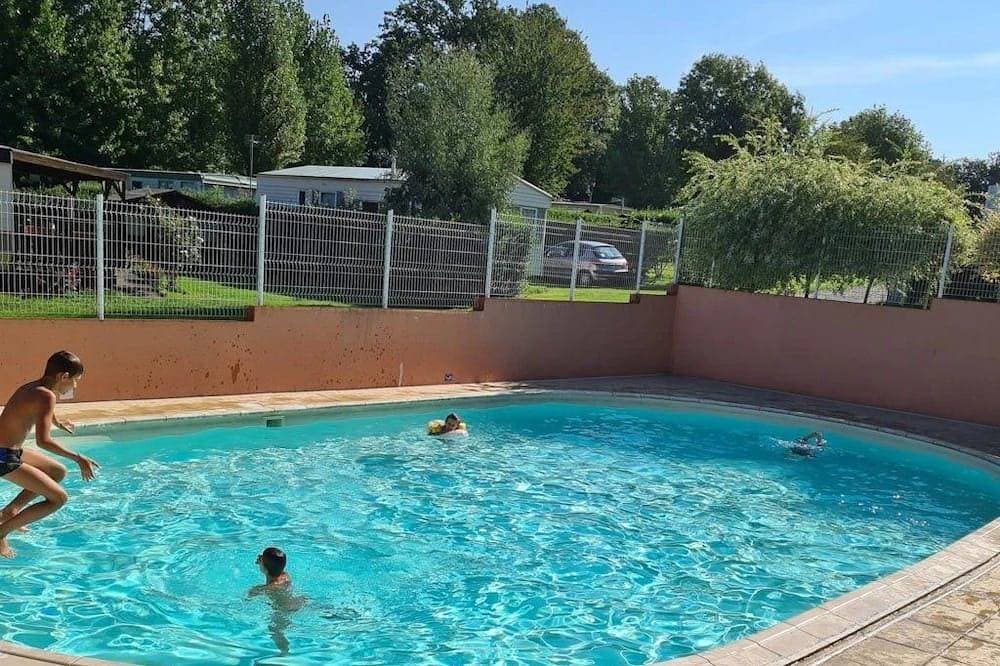 Chalet 3 étoiles - Piscine  - ccbgddf 1
