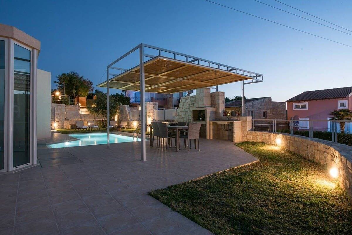 Foto 5 von 24: Pantanassa Villas – Thalia with Jacuzzi & Pool
