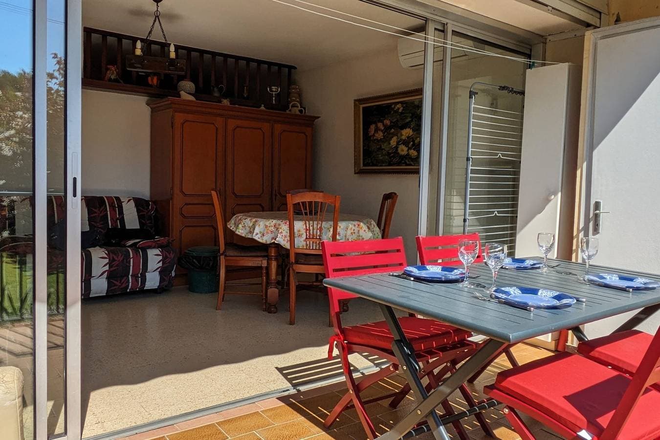 Ferienwohnung 35m² 1