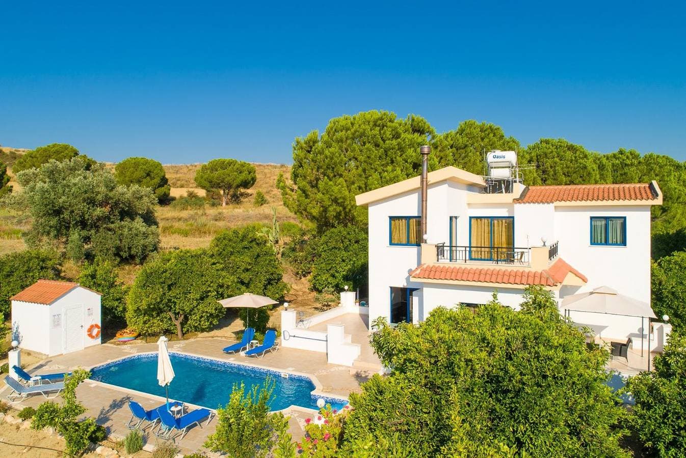 Foto 4 von 34: Villa für 6 Personen mit Terrasse