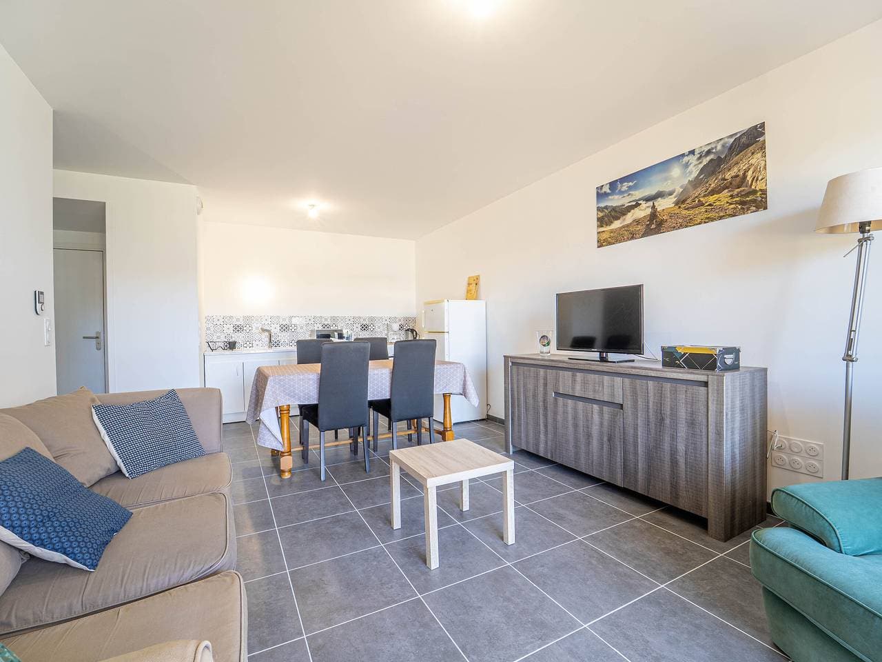 Foto 5 von 15: Neues T3-Apartment in Mimizan, 4 Pers, zentrumsnah, Garten, Parkplatz inklusive