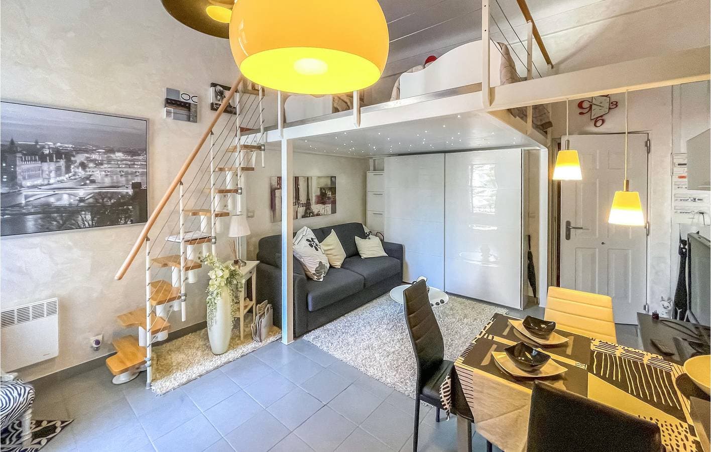 Foto 5 von 24: Appartement am Strand mit Parkplatz, Küche und Internet