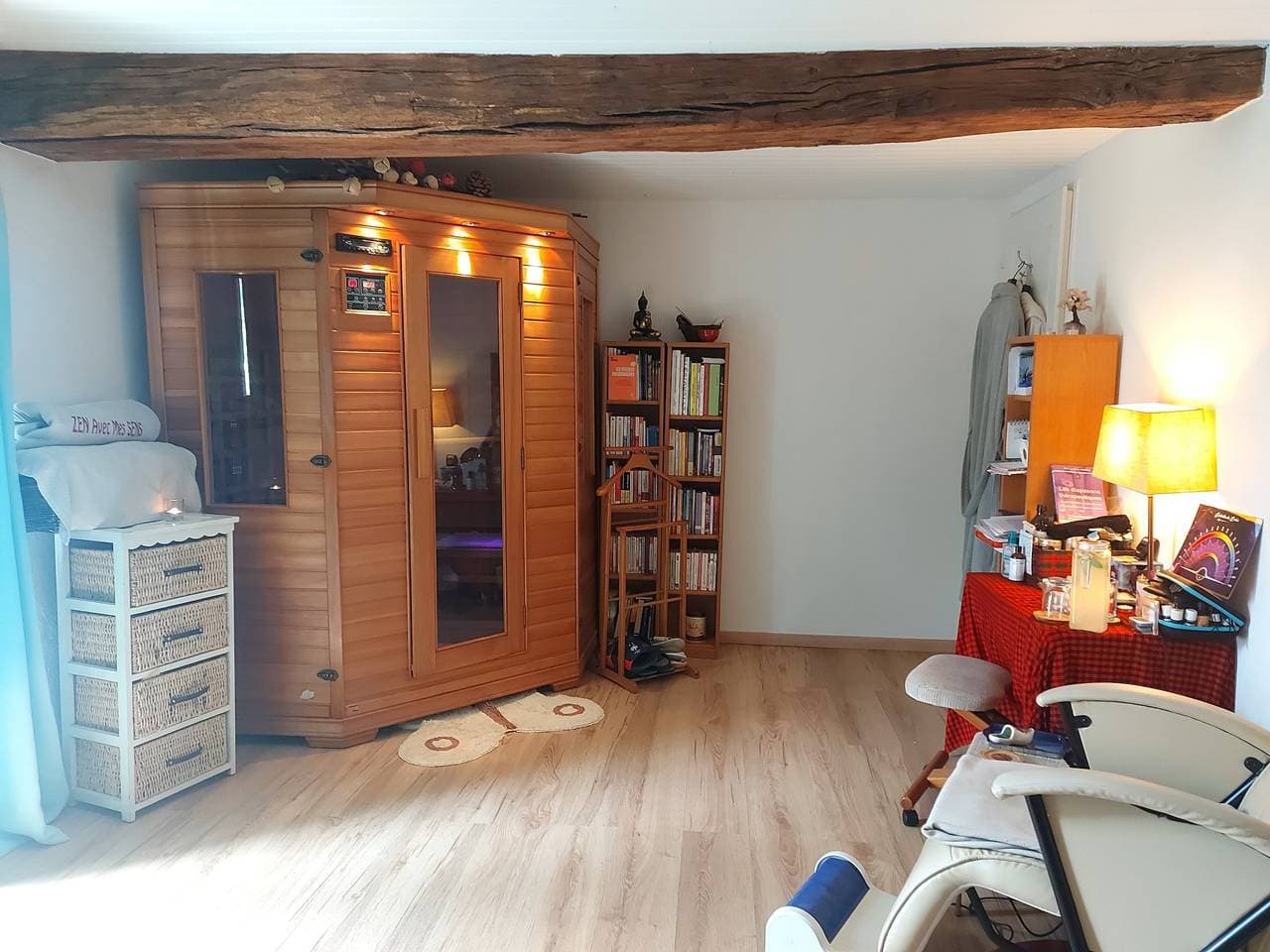 Foto 13 von 25: Chalet „Mitten in der Natur“ mit privater Terrasse, ruhiger Lage, Gemeinschaftsgarten & WLAN