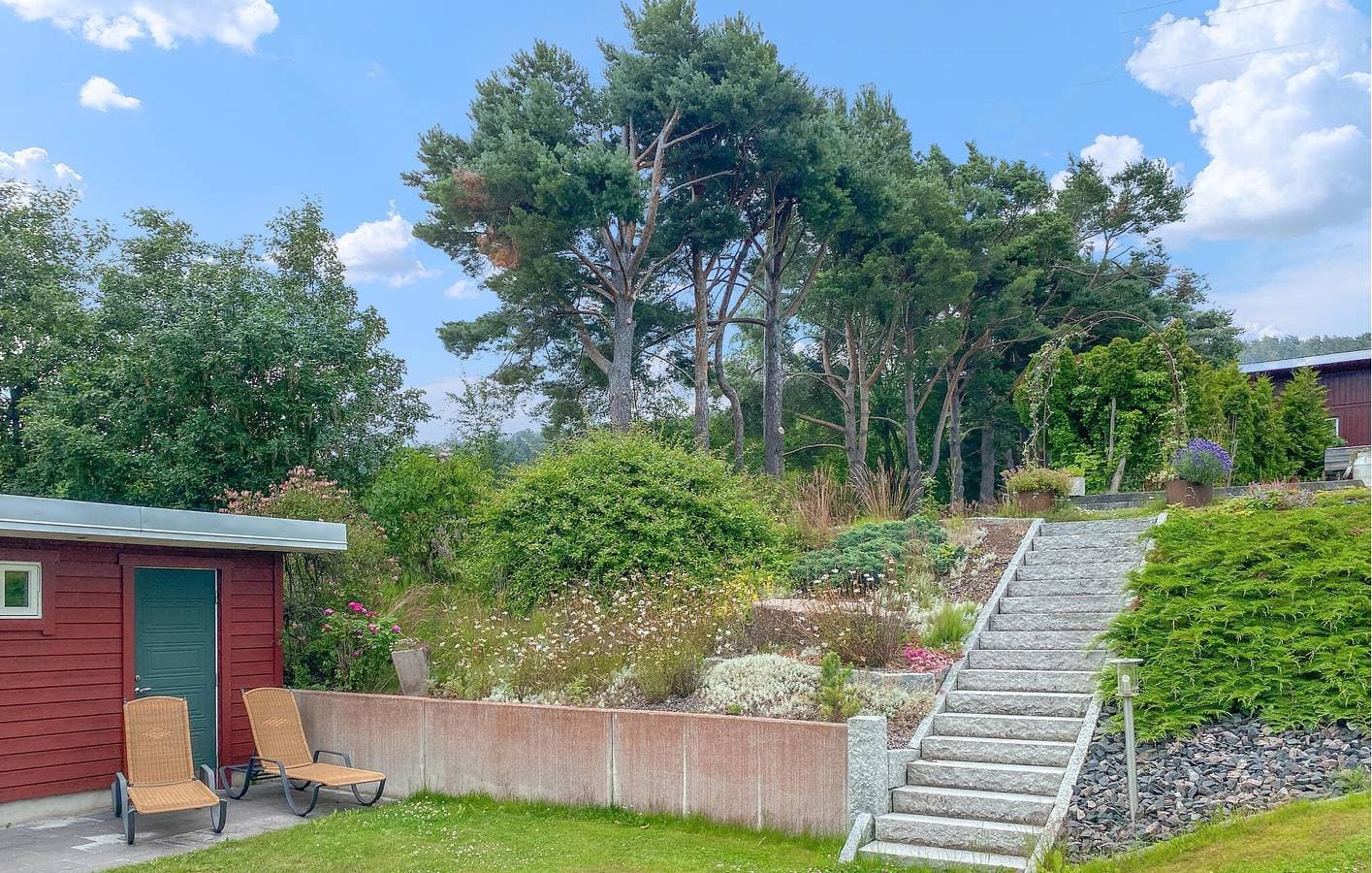 Foto 5 von 11: Ferienhaus für 2 Personen mit Garten