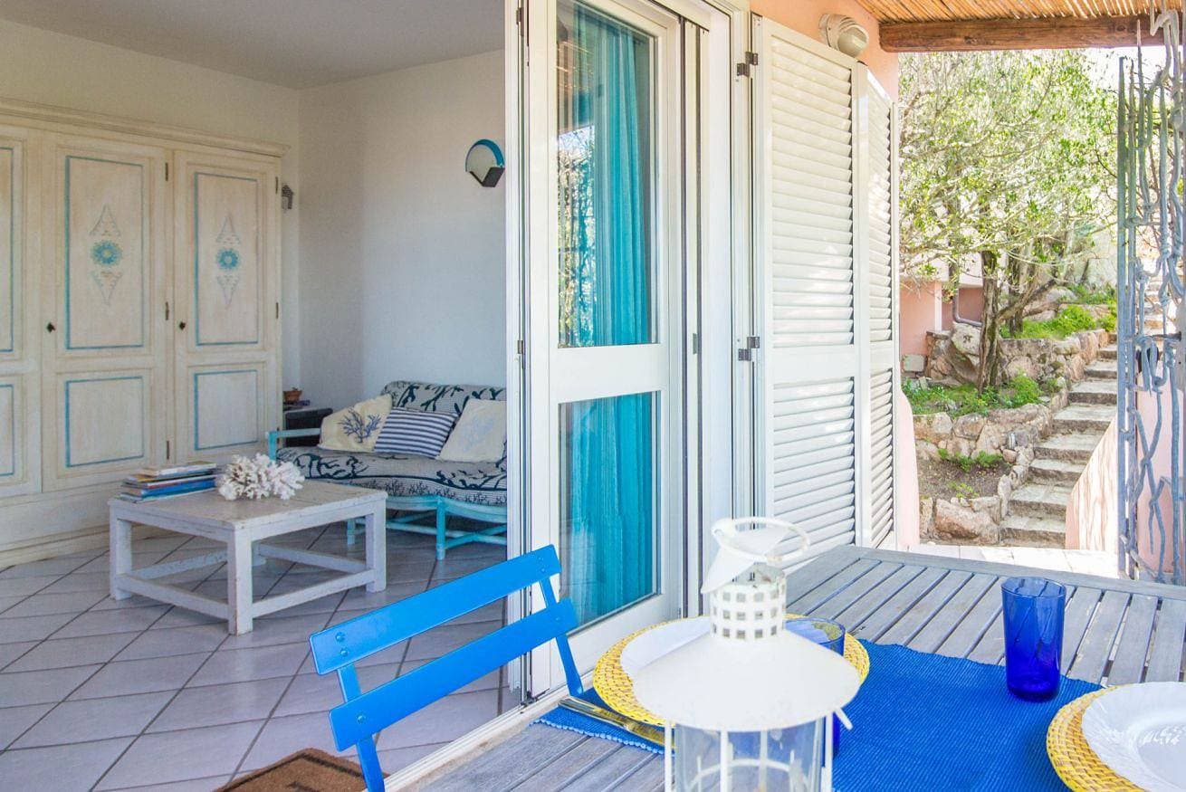 Foto 5 von 21: Ferienwohnung für 2 Personen mit Balkon/Terrasse