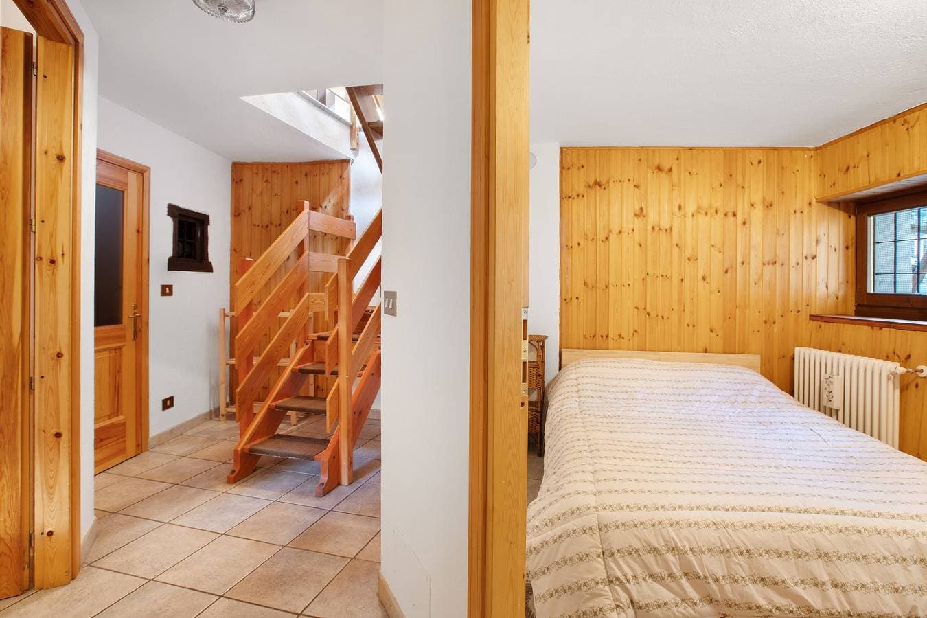 Foto 6 von 26: Appartement 'Tillier Valtournenche' mit Bergblick, Balkon und WLAN