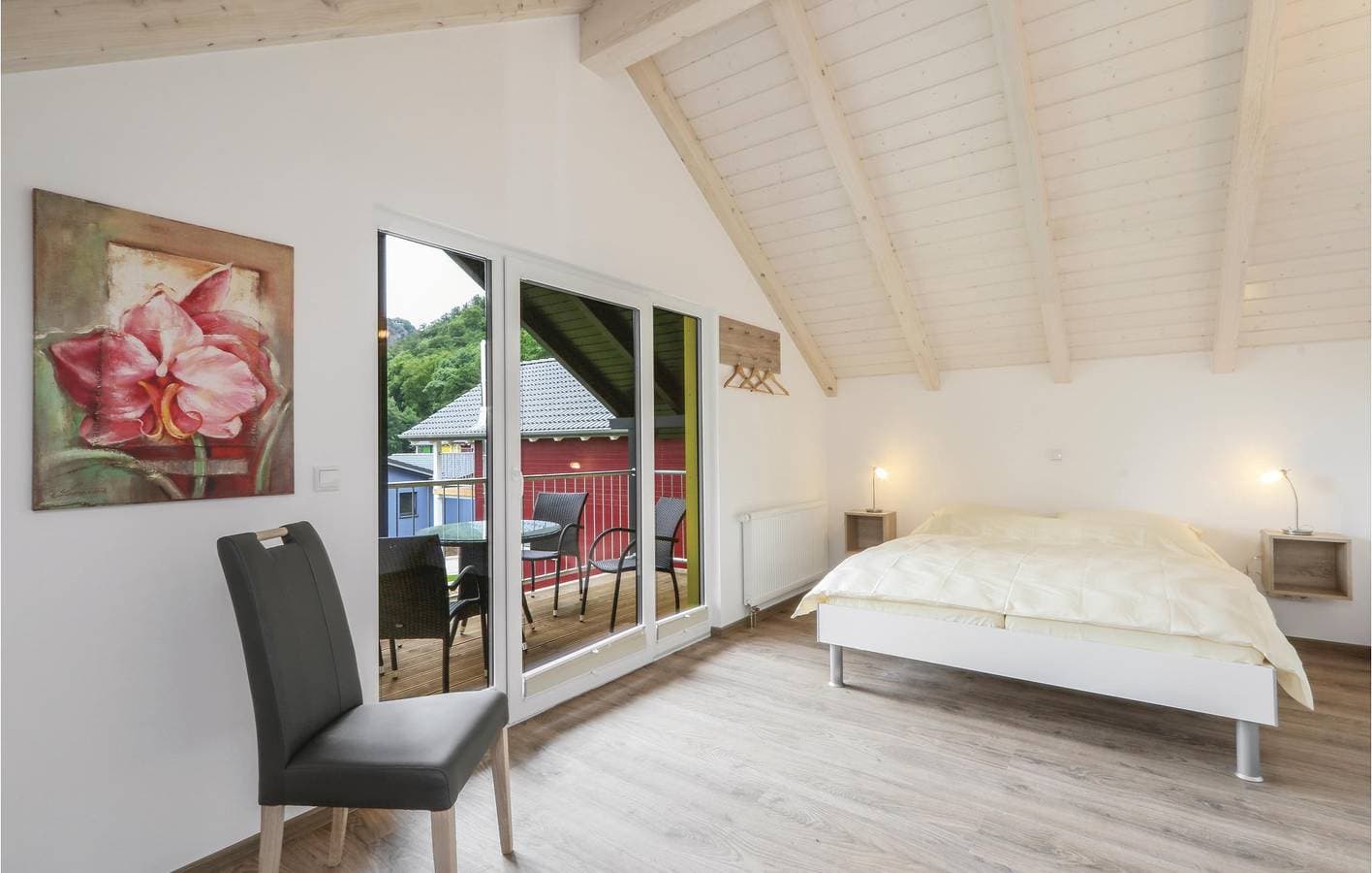 Foto 13 von 40: Gemütlicher Rückzugsort am Fluss mit Sauna und Terrasse