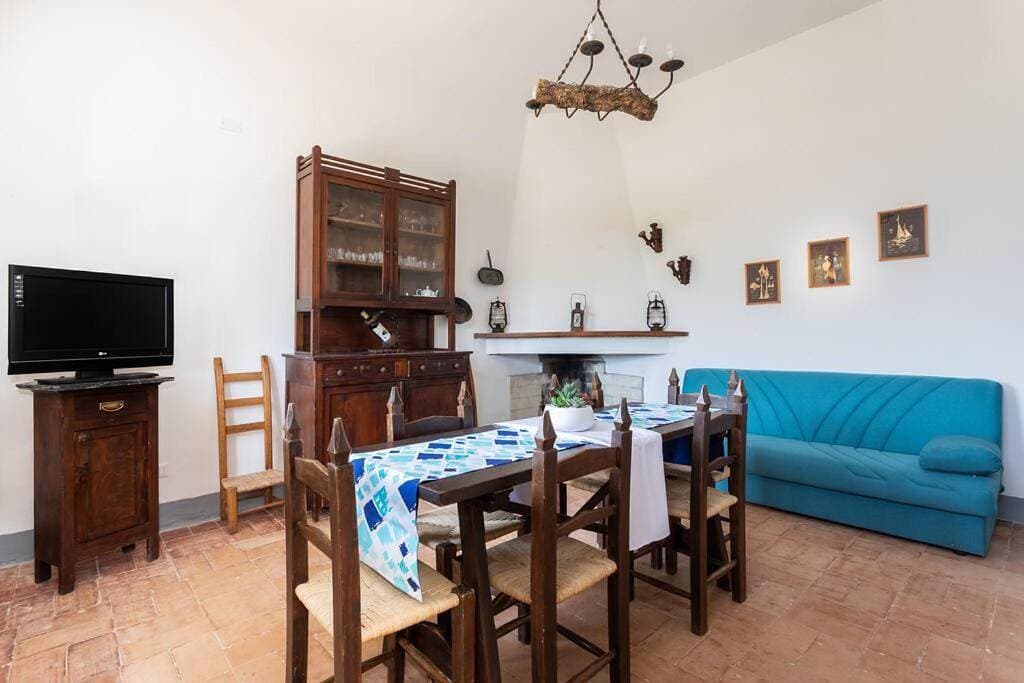 [Traditional Sardinian house]Private garden& Wi-Fi 1