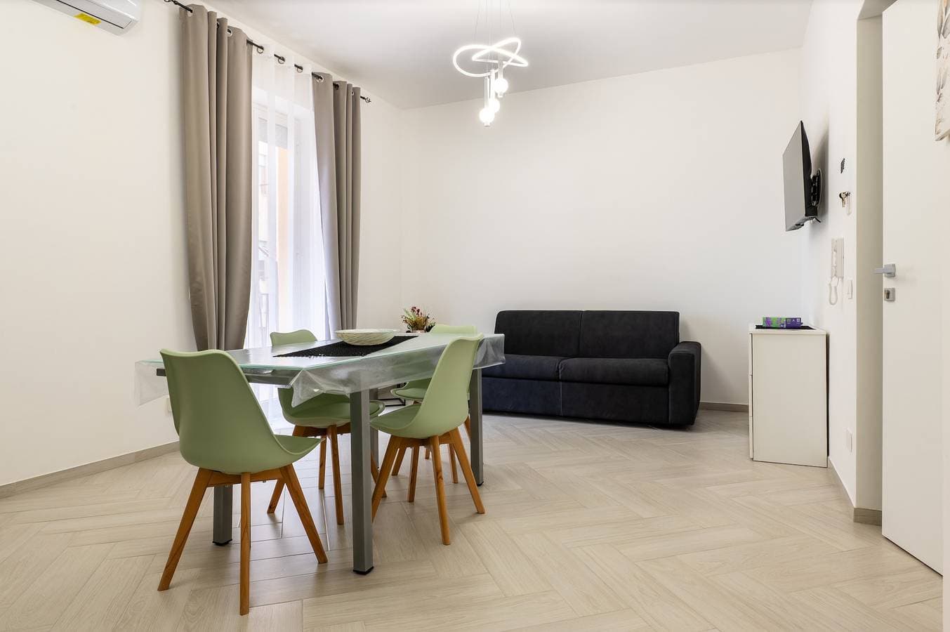 Foto 10 von 34: Apartment 'Olympo House mit Balkon', Meerblick, WLAN und Klimaanlage