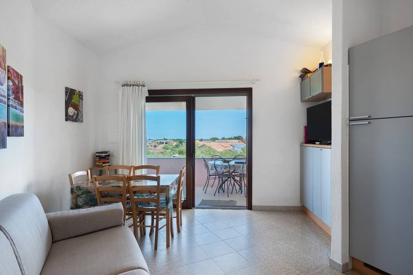 Foto 3 von 21: Apartment 'Citai Sea Viewhouse Puntocasabudoni' mit Meerblick, WLAN und Klimaanlage