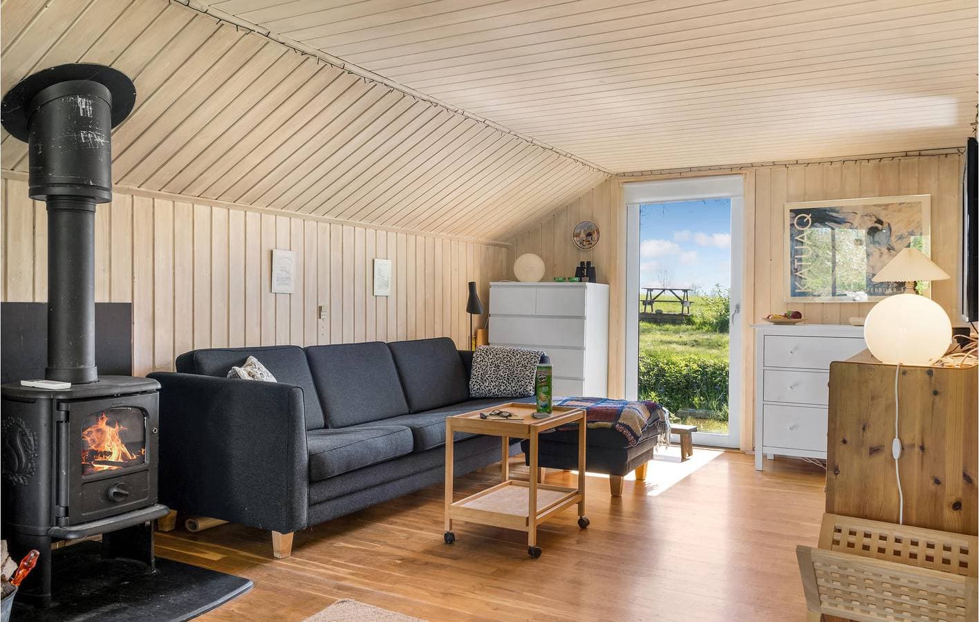 Foto 5 von 19: Ferienhaus für 4 Personen mit Terrasse