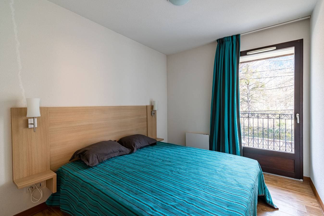 Foto 4 von 15: Ferienwohnung für 4 Personen mit Balkon