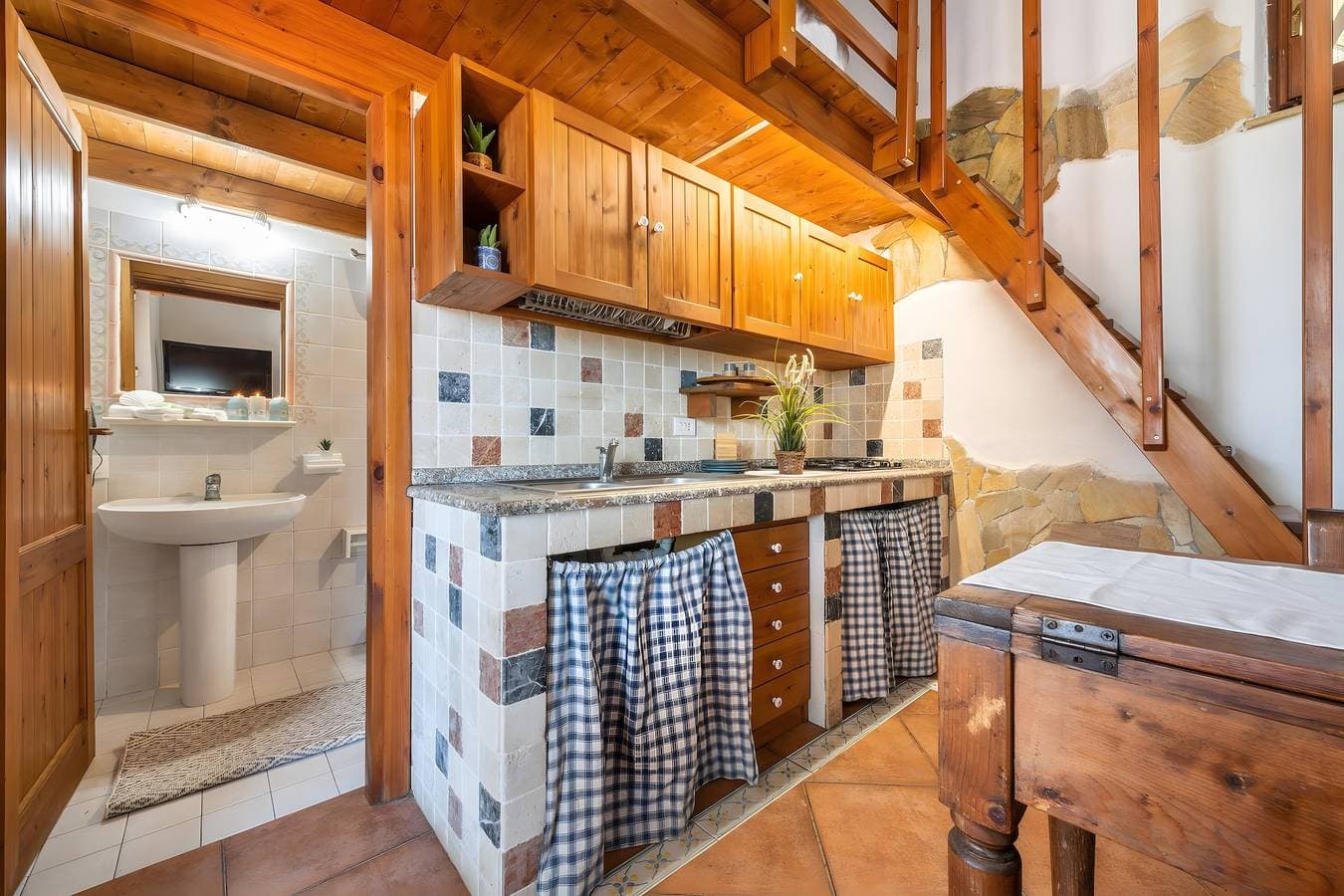 Foto 10 von 29: Villa „Claudia – Calasetta“ mit Meerblick, WLAN und Klimaanlage
