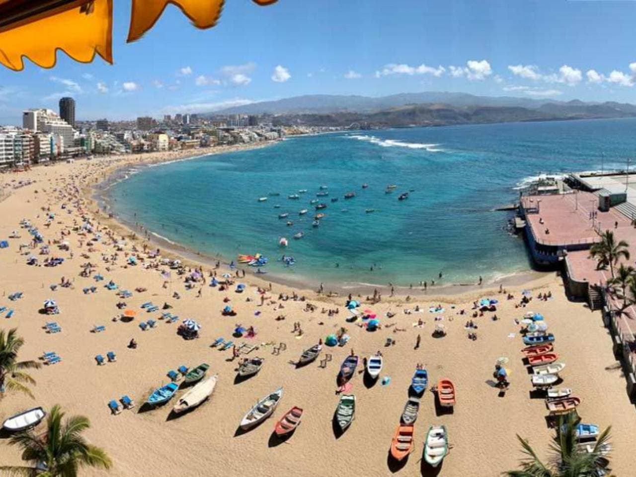 Ferienhaus für 2 Personen in Las Canteras 1