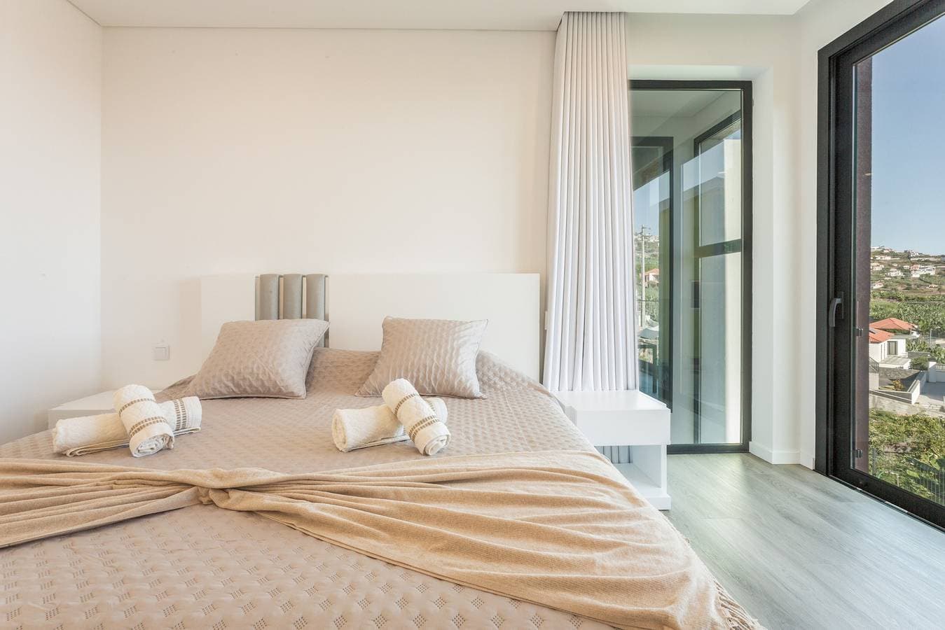 Foto 9 von 30: Ferienhaus 'Refugio do Encanto' mit Meerblick, privater Terrasse und WLAN