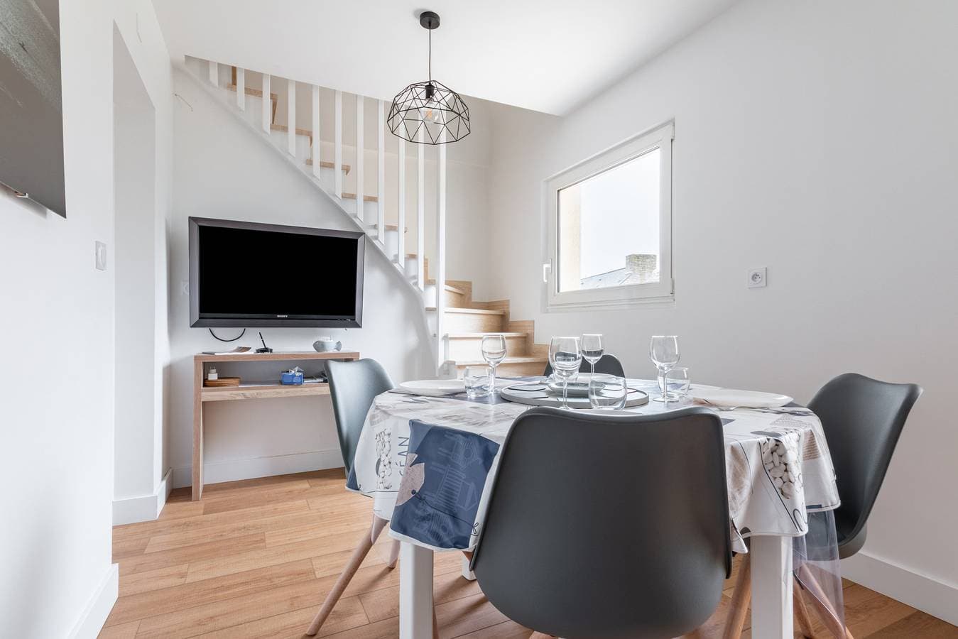 Haus fur 4, Meerblick, Garten, 300 m Strand 1