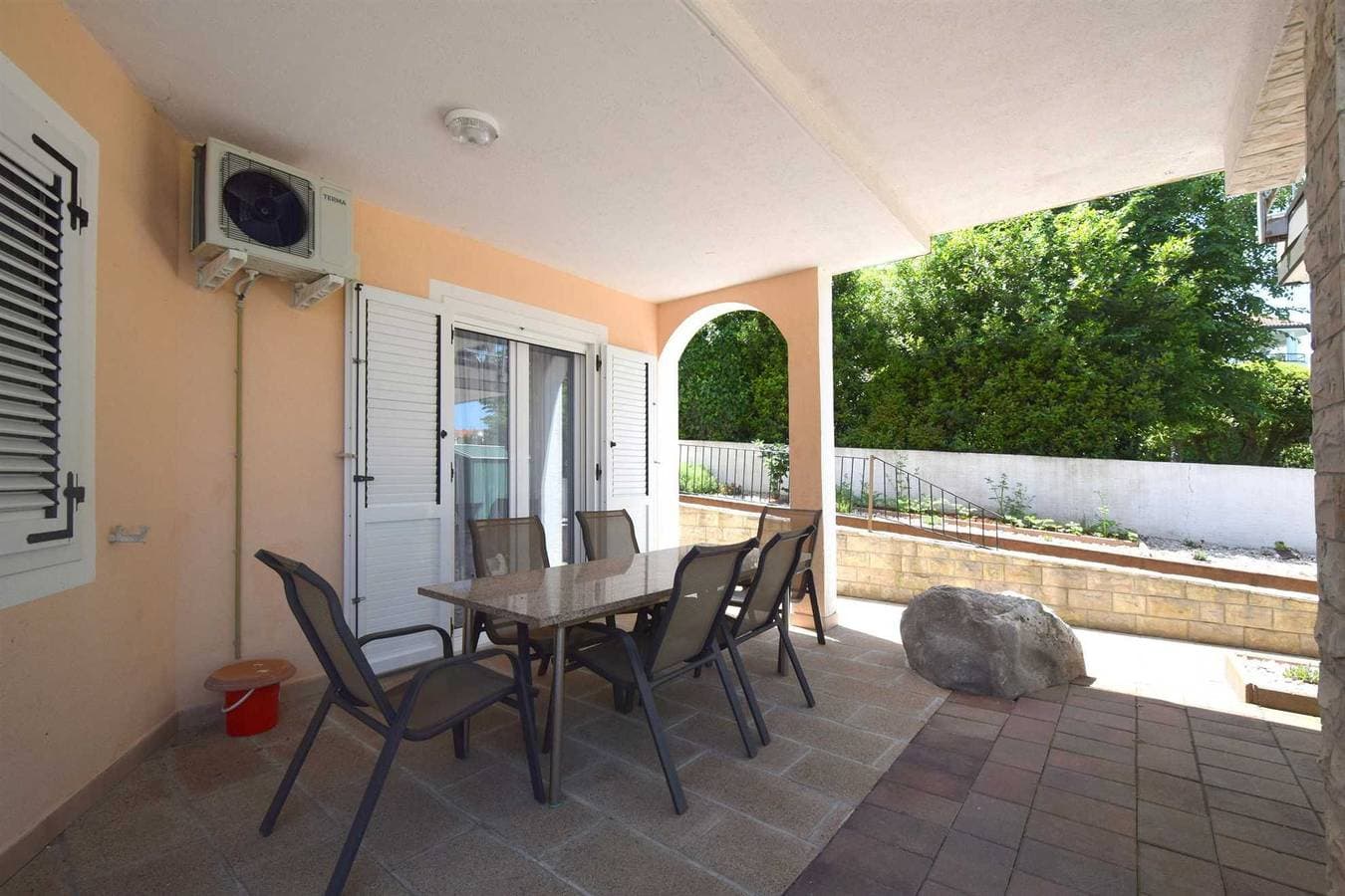 Foto 12 von 14: Apartment Frane 3 mit Meerblick
