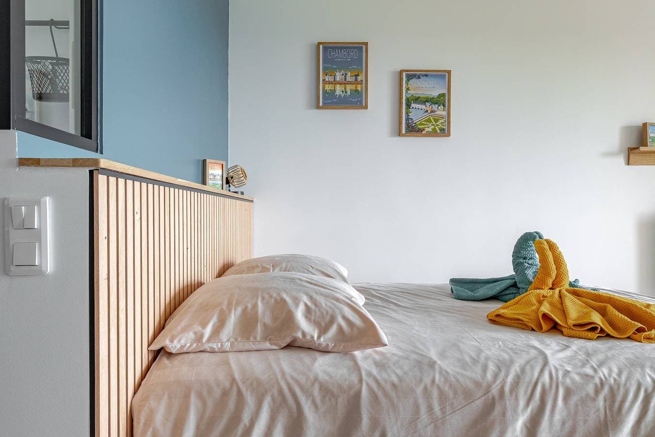 Foto 12 von 15: Ferienwohnung für 4 Personen mit Balkon