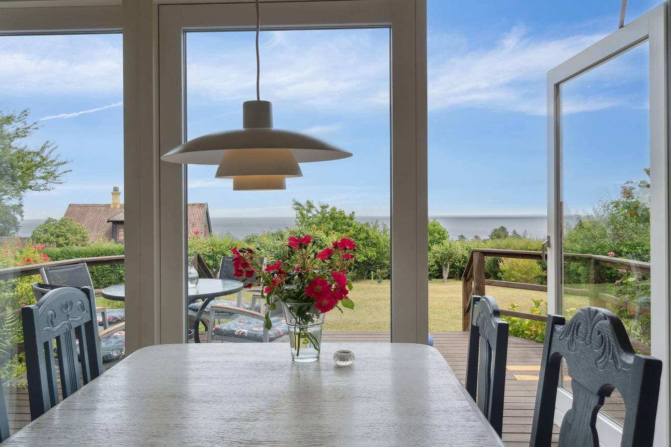 Gemütliches Haus mit Meerblick und guter Lage 1