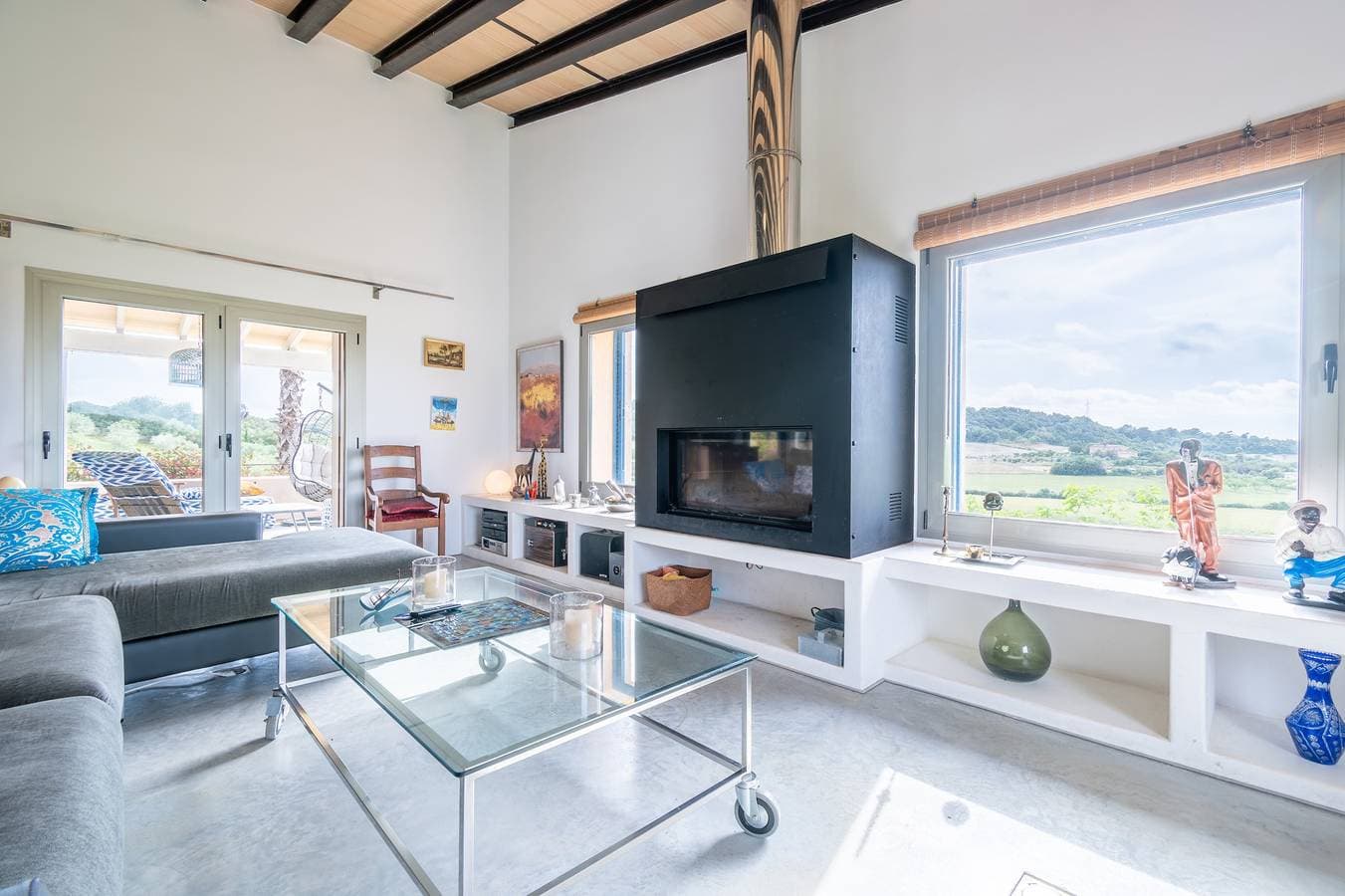 Foto 9 von 36: Ferienhaus 'Desigual' mit Bergblick, Wi-Fi und Klimaanlage