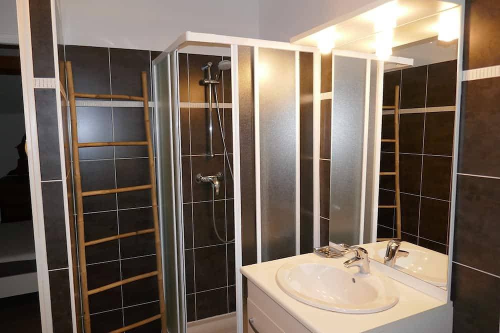 Foto 9 von 30: T2 Wohnung, 40 m2 350 m vom Strand von Lecques, ruhig. Klimaanlage, privater Parkplatz
