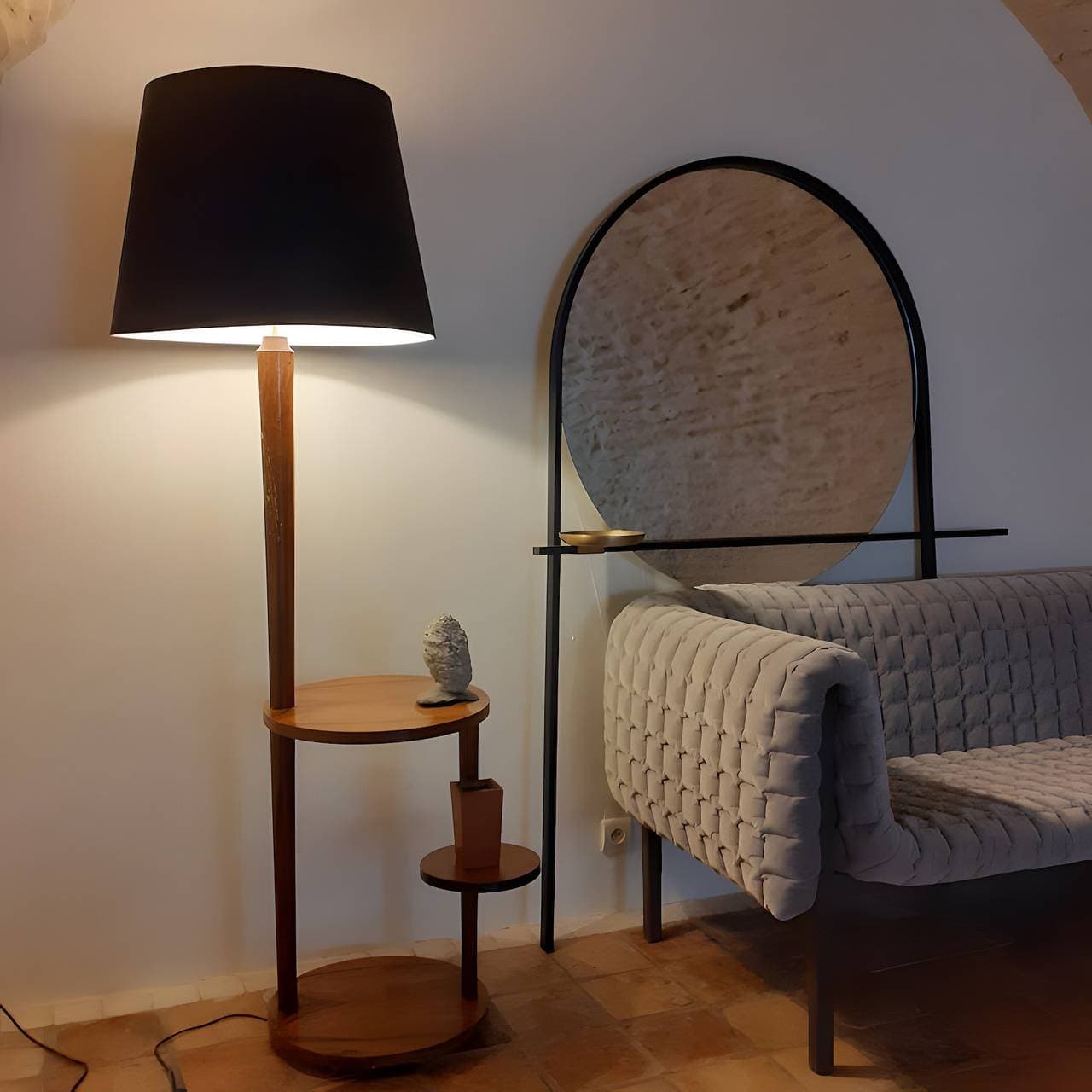 Foto 3 von 32: Gästezimmer „Chambre Cocon“ mit gemeinsamer Terrasse und WLAN
