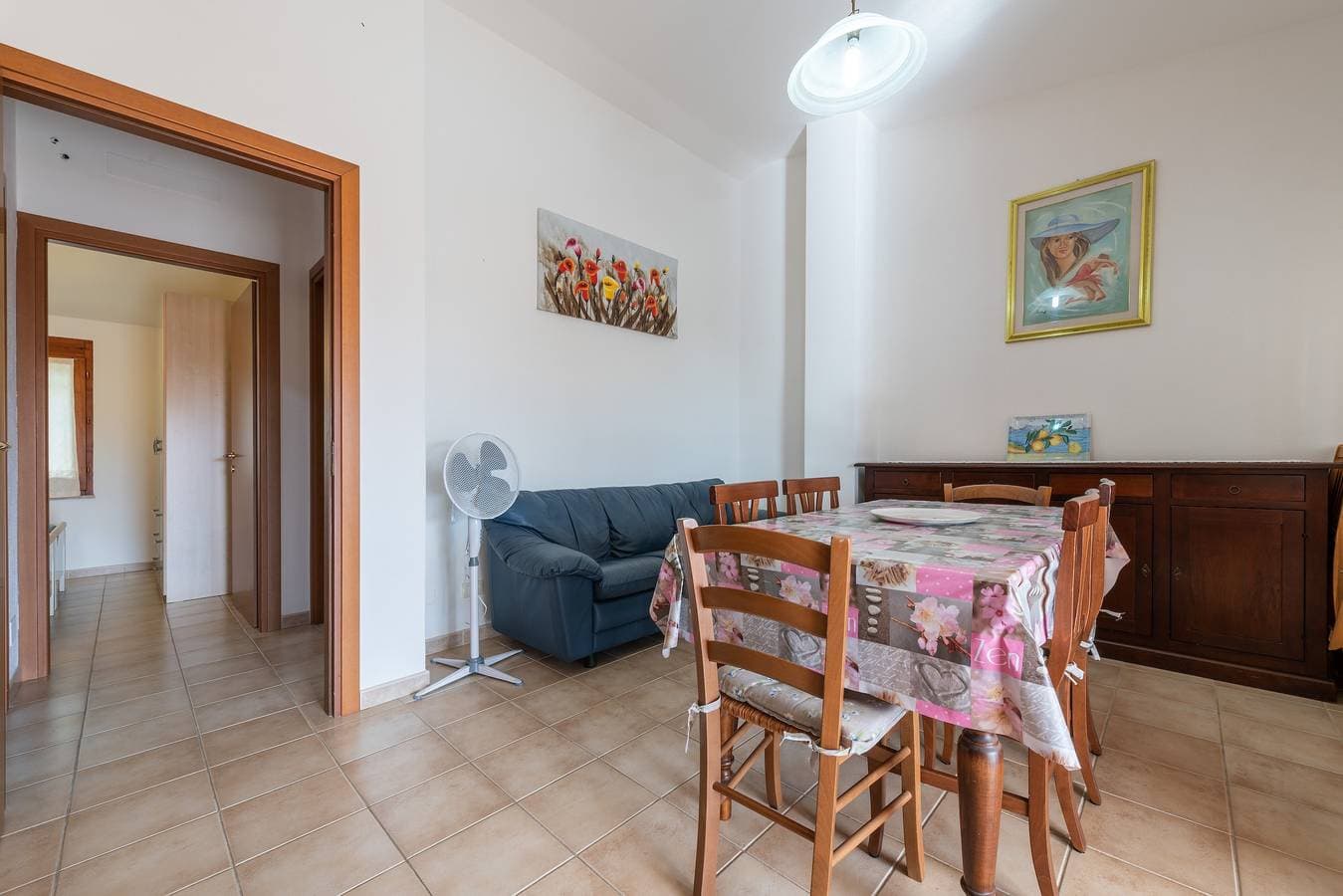 Foto 4 von 19: Ferienhaus "Casa Vacanze delle More" mit Gemeinschaftsgarten & Terrasse