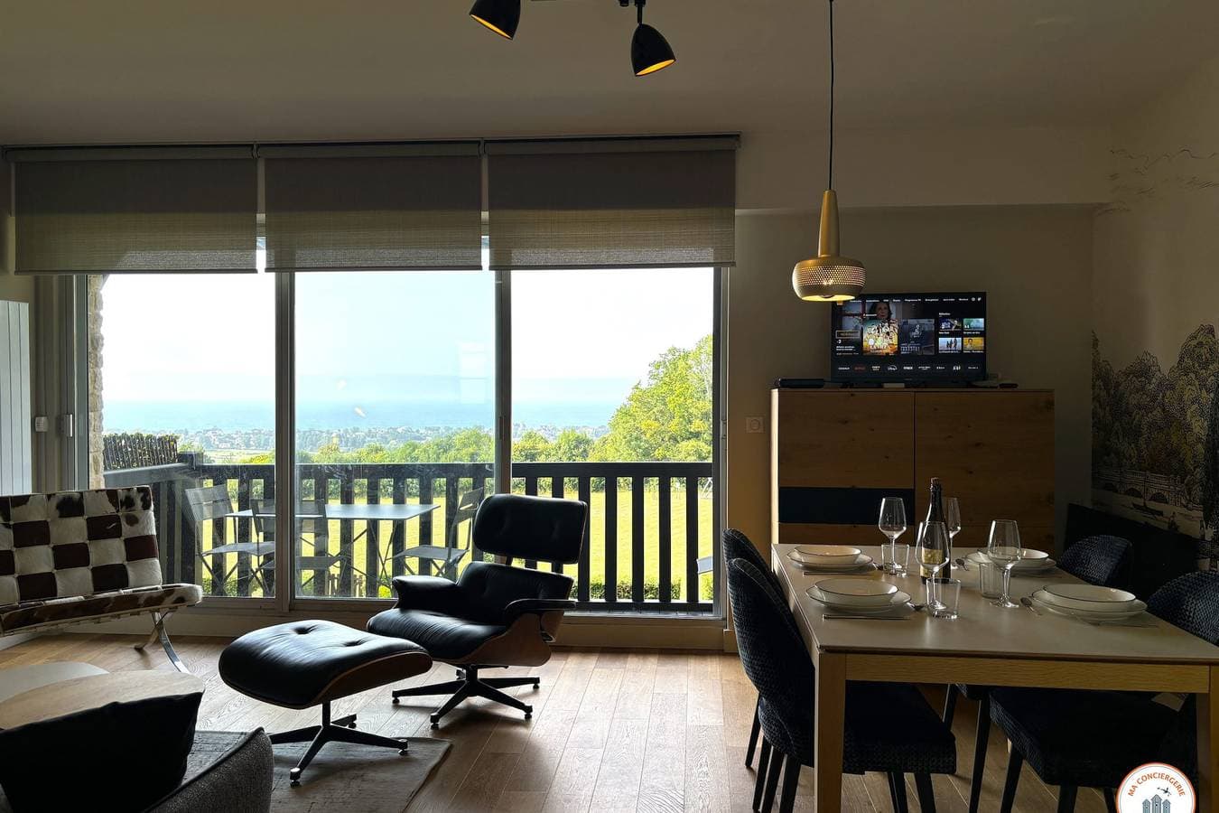 Foto 9 von 36: Ferienwohnung für 2 Personen mit Terrasse