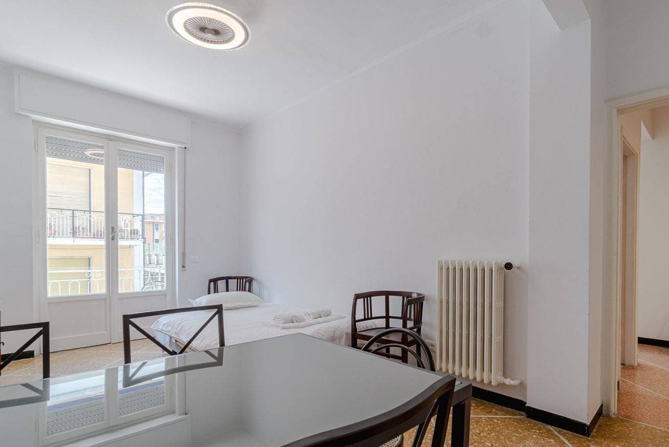 Foto 9 von 23: Ferienwohnung für 5 Personen mit Balkon/Terrasse