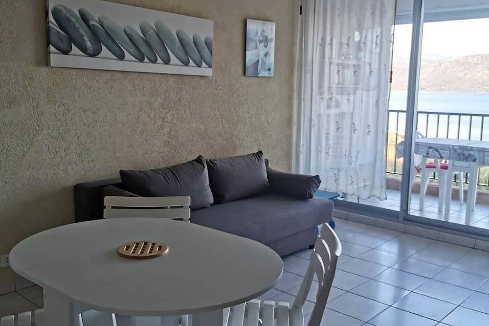 Foto 6 von 15: F3 duplex with loggia beach 3 min walk, panoramic sunset view