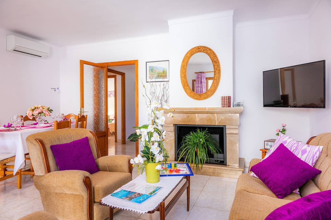 Foto 13 von 42: Geräumige Ferienwohnung Tobalu mit WLAN, Balkon, Terrasse und Garten