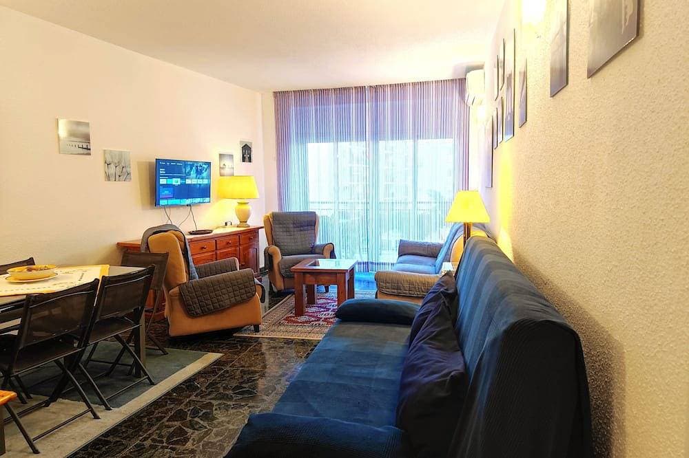 Foto 12 von 30: Winter Super Preise €1.490€ WIFI, Netflix, Sat TV Pool, Terrasse, Heizung 175 M Strand,