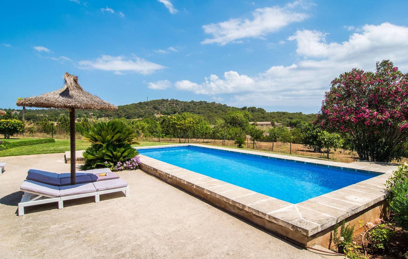 Foto 11 von 47: S'Horta Rückzugsort mit Terrasse, Pool & WiFi
