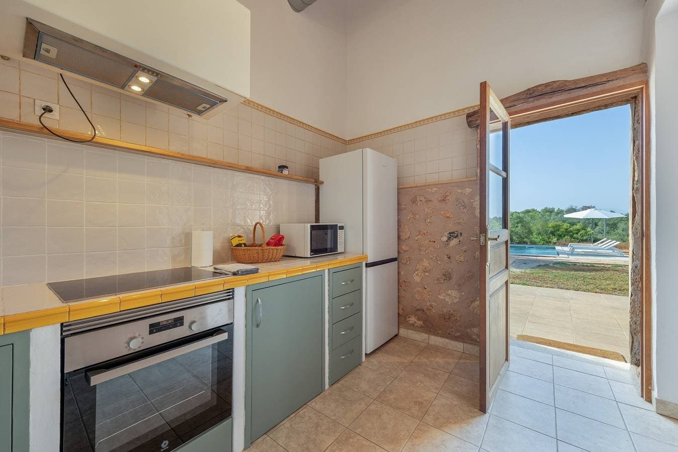 Foto 12 von 34: Villa Biniali mit privatem Pool und zwei Schlafzimmern