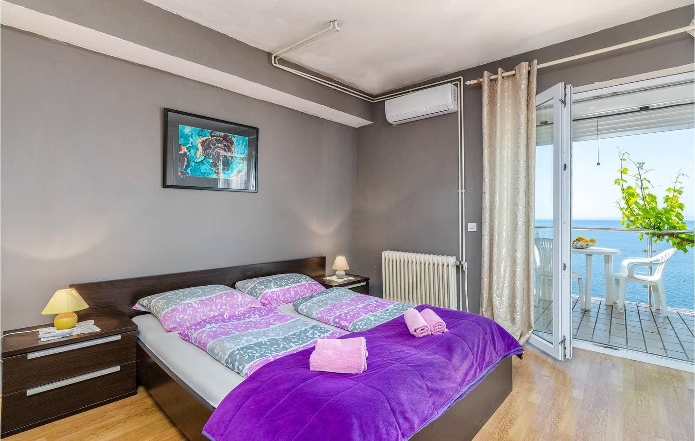 Foto 4 von 24: Gemütliche Ferienwohnung mit Terrasse, 700 m vom Strand entfernt und mit moderner Ausstattung
