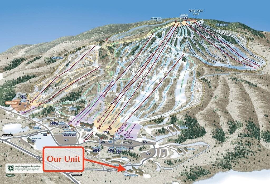 Foto 8 von 13: Walk to Mount Snow, Cozy, Clean and Comfortable!