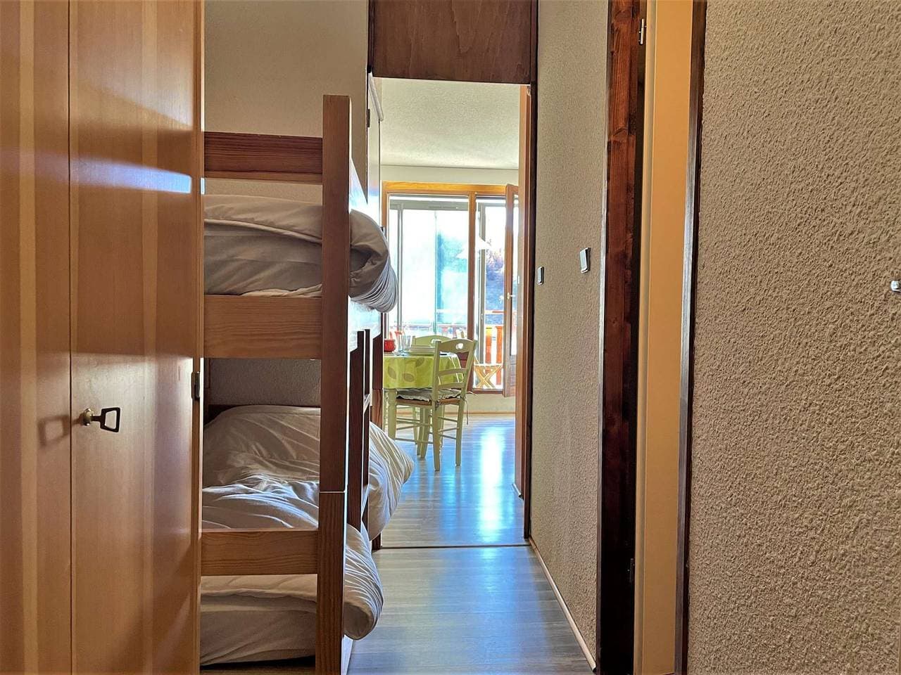 Foto 10 von 13: Studio gemutlich für 4 Pers., 50m von Skipiste, mit Parkplatz
