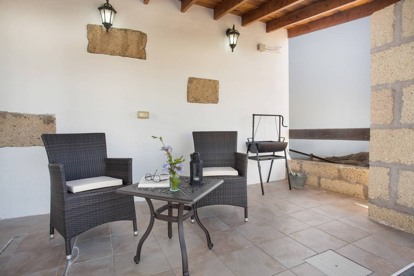 Foto 12 von 33: Casa Rural La Verita mit Meerblick, privater Terrasse und WLAN