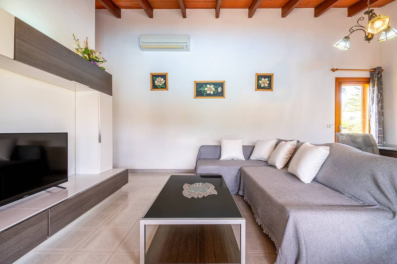 Foto 5 von 27: Finca 'Can Jaume Des Carritxó' mit Bergblick, Wi-Fi und Klimaanlage
