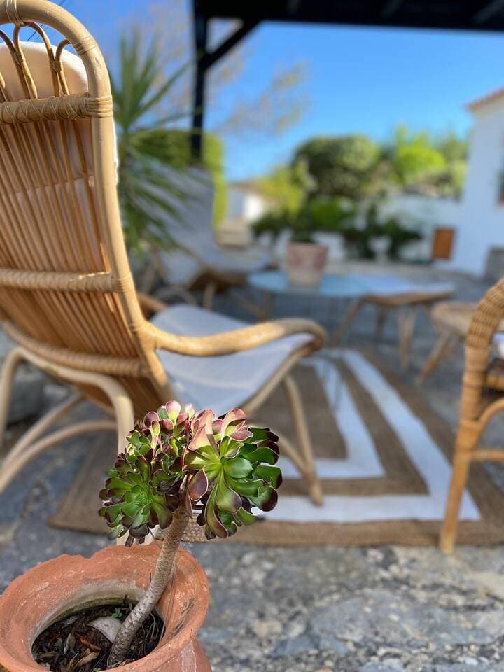 Foto 4 von 31: Cottage für 4 Personen mit Garten