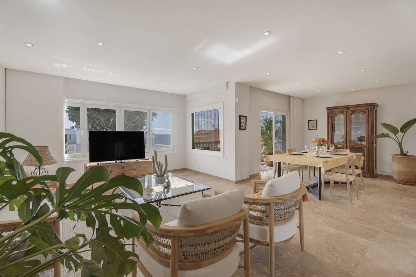 Foto 4 von 37: Ferienvilla 'Spinnaker Playa' mit Meerblick, privater Terrasse und Wi-Fi