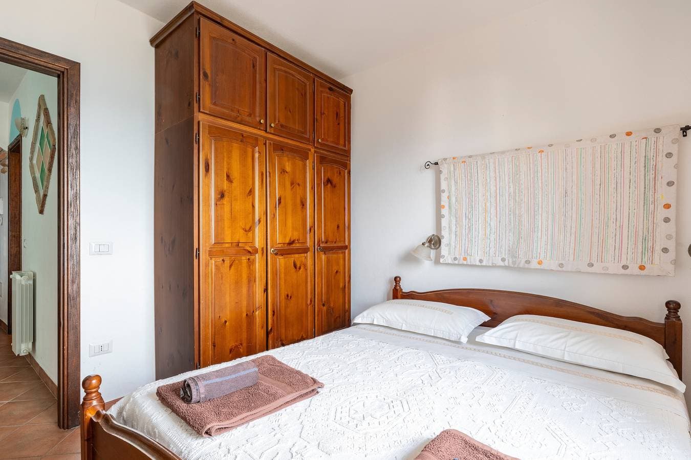 Foto 9 von 33: Ferienwohnung 'Su Cilleri E Silbiu 2' mit privater Terrasse, Klimaanlage