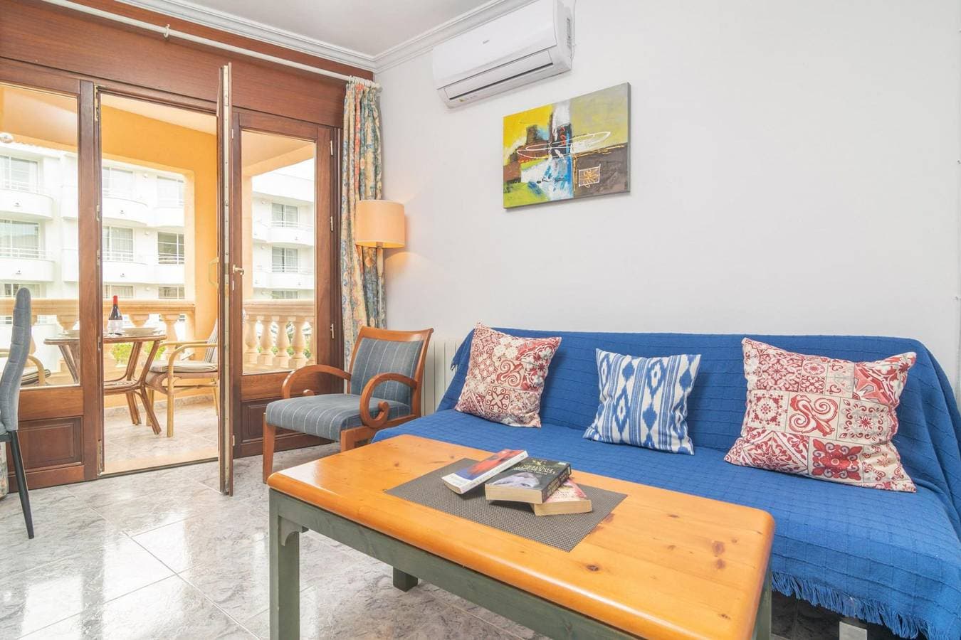 Foto 4 von 19: Ferienwohnung für 2 Personen mit Terrasse