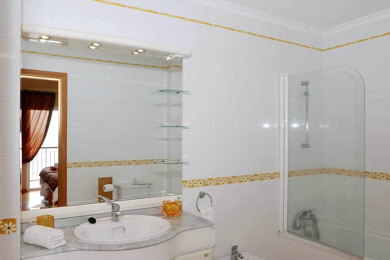 Foto 13 von 22: Ferienwohnung für 2 Personen mit Balkon