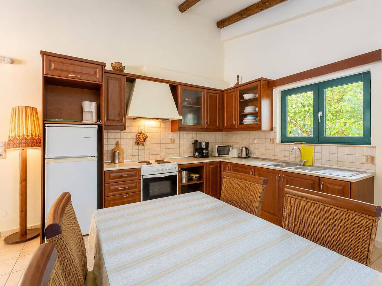 Foto 11 von 19: Villa für 4 Personen mit Garten